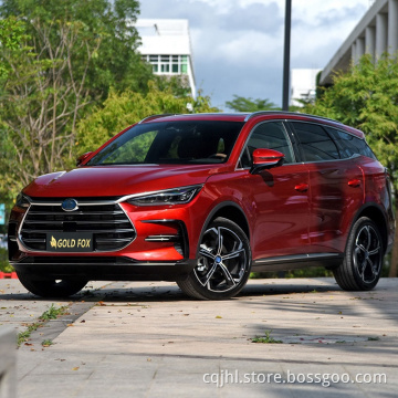 Νέα ενεργειακά οχήματα byd Tang 6 καθίσματα κατασκευαστή αυτοκινήτων της Κίνας Byd Yuan συν pro tang han ev/byd song plus eV ηλεκτρικά αυτοκίνητα